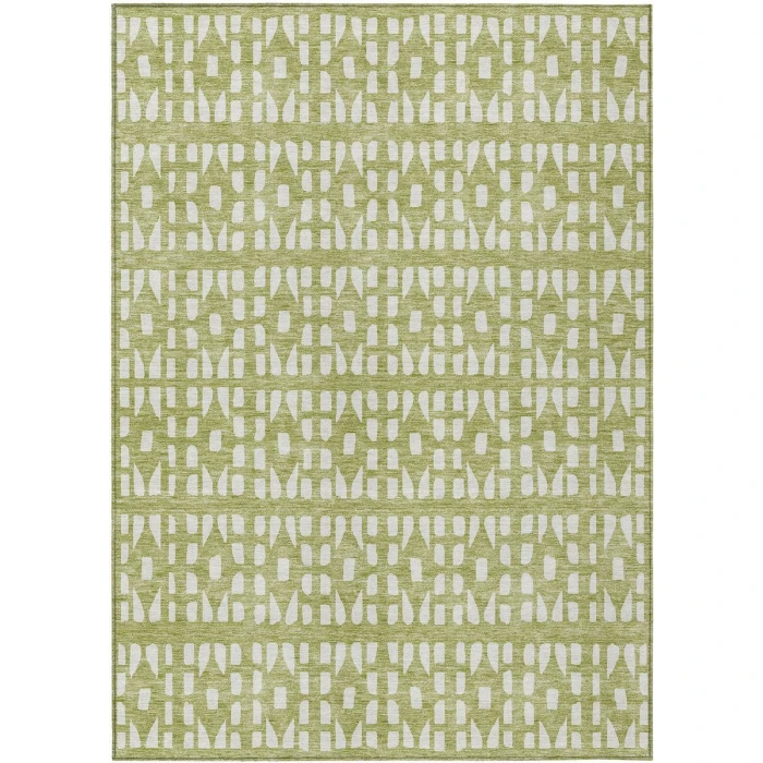 Addison Chantille ACN963-Aloe 5 ft. X 7 ft. 6 in. Rectangle Rug