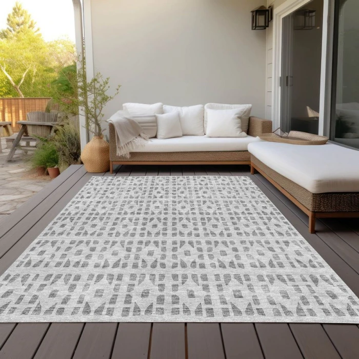 Addison Chantille ACN963-Gray 8 ft. X 10 ft. Rectangle Rug