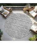 Addison Chantille ACN963-Gray 8 ft. X 8 ft. Round Rug