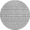 Addison Chantille ACN963-Gray 8 ft. X 8 ft. Round Rug