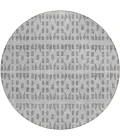 Addison Chantille ACN963-Gray 8 ft. X 8 ft. Round Rug