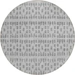 Addison Chantille ACN963-Gray 8 ft. X 8 ft. Round Rug