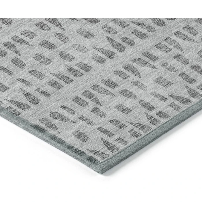 Addison Chantille ACN963-Gray 8 ft. X 8 ft. Round Rug