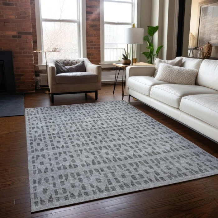 Addison Chantille ACN963-Gray 8 ft. X 10 ft. Rectangle Rug