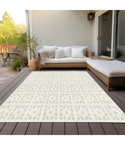 Addison Chantille ACN963-Ivory 3 ft. X 5 ft. Rectangle Rug