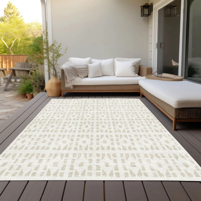 Addison Chantille ACN963-Ivory 10 ft. X 14 ft. Rectangle Rug