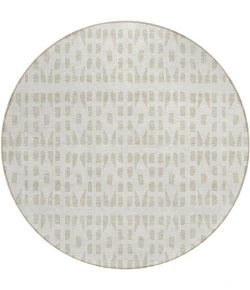 Addison Chantille ACN963-Ivory 8 ft. X 8 ft. Round Rug