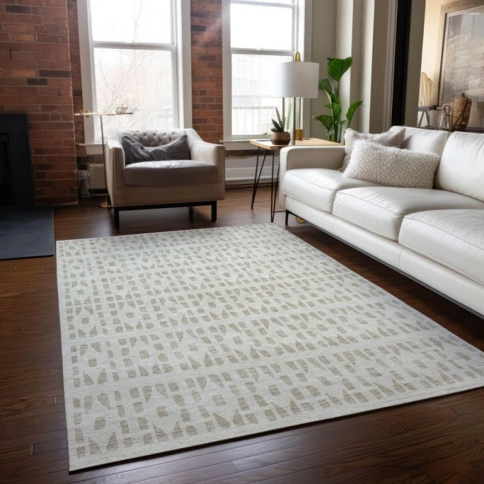 Addison Chantille ACN963-Ivory 10 ft. X 14 ft. Rectangle Rug