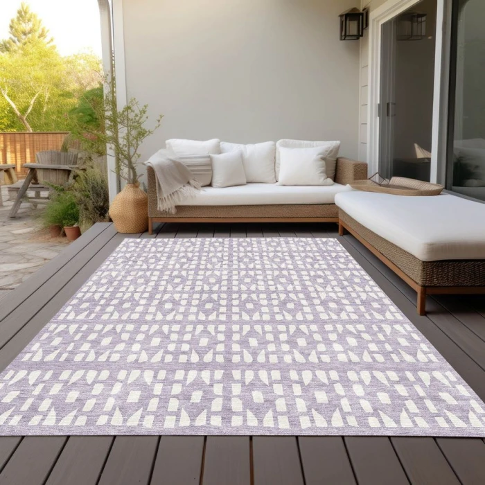 Addison Chantille ACN963-Lavender 10 ft. X 14 ft. Rectangle Rug