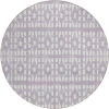 Addison Chantille ACN963-Lavender 8 ft. X 8 ft. Round Rug
