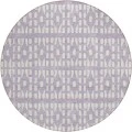Addison Chantille ACN963-Lavender 8 ft. X 8 ft. Round Rug