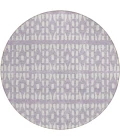 Addison Chantille ACN963-Lavender 8 ft. X 8 ft. Round Rug