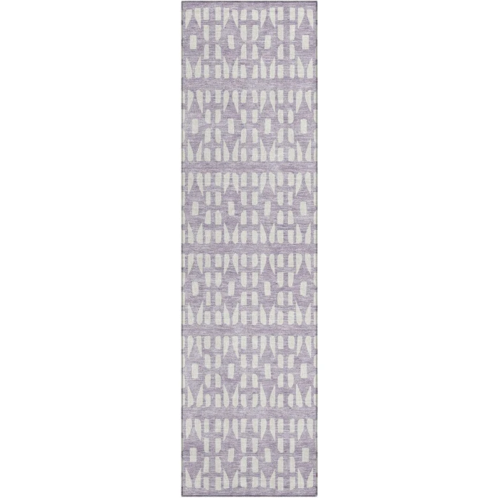 Addison Chantille ACN963-Lavender 2 ft. 3 in. X 7 ft. 6 in. Rectangle Rug