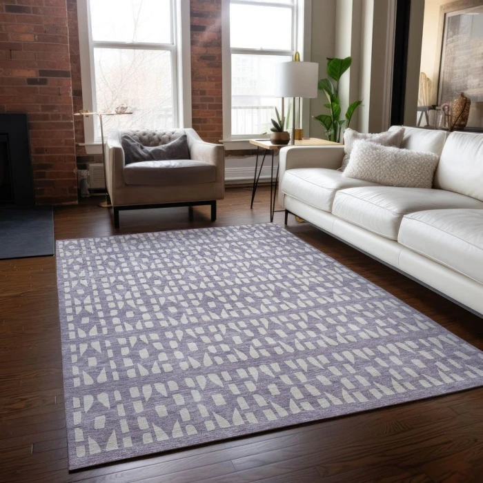 Addison Chantille ACN963-Lavender 10 ft. X 14 ft. Rectangle Rug