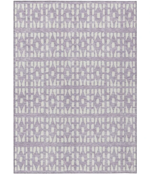 Addison Chantille ACN963-Lavender 5 ft. X 7 ft. 6 in. Rectangle Rug