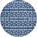 Addison Chantille ACN963-Navy 8 ft. X 8 ft. Round Rug