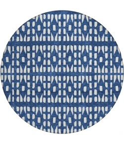 Addison Chantille ACN963-Navy 8 ft. X 8 ft. Round Rug