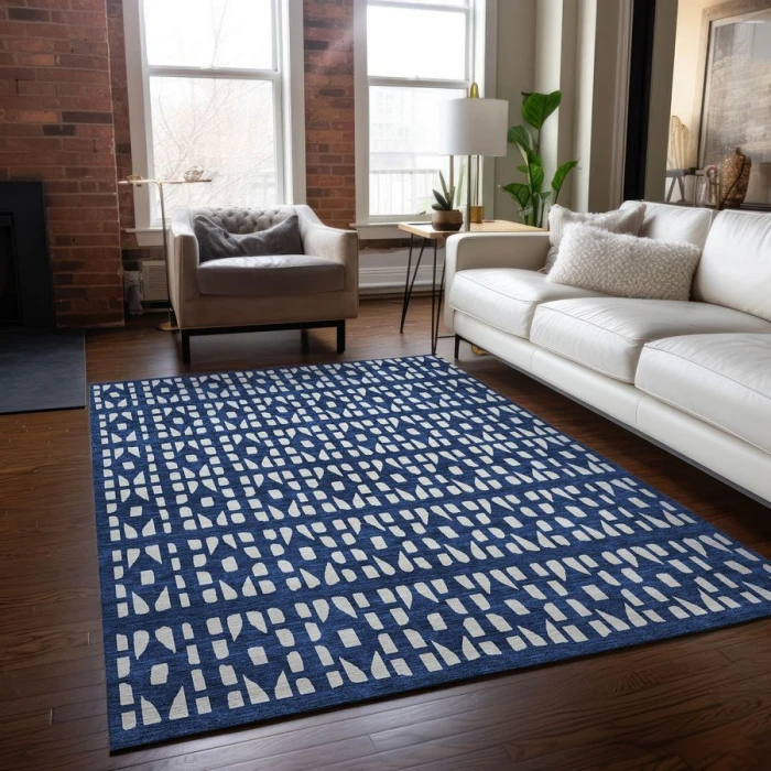 Addison Chantille ACN963-Navy 10 ft. X 14 ft. Rectangle Rug