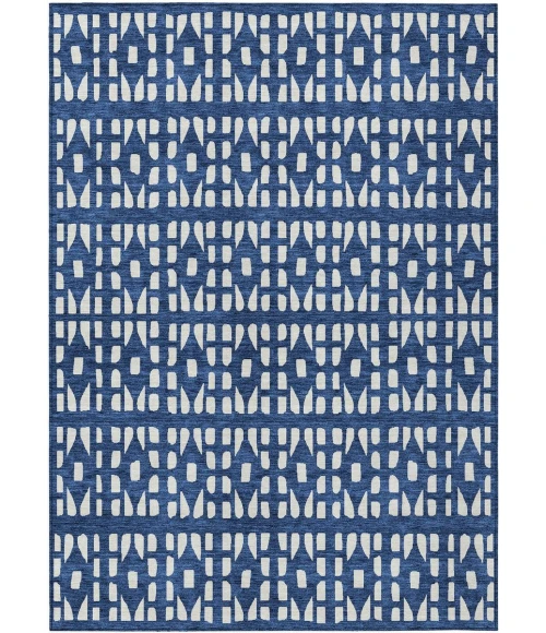 Addison Chantille ACN963-Navy 8 ft. X 10 ft. Rectangle Rug