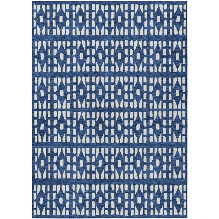 Addison Chantille ACN963-Navy 10 ft. X 14 ft. Rectangle Rug