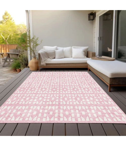Addison Chantille ACN963-Pink 8 ft. X 10 ft. Rectangle Rug