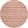 Addison Chantille ACN963-Salmon 8 ft. X 8 ft. Round Rug
