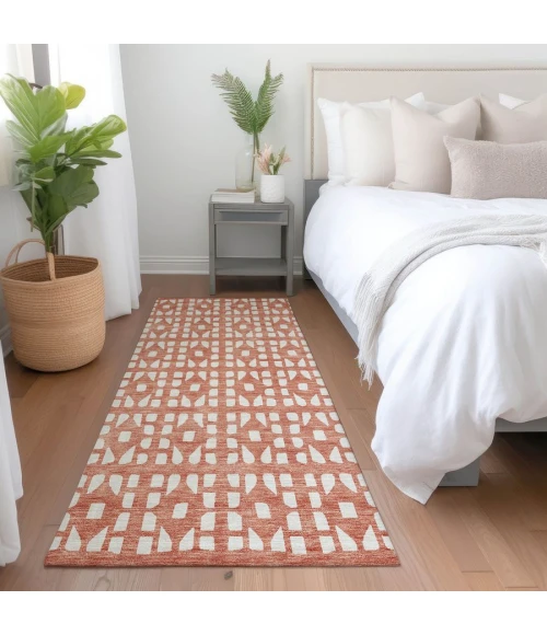 Addison Chantille ACN963-Salmon 2 ft. 3 in. X 7 ft. 6 in. Rectangle Rug