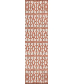 Addison Chantille ACN963-Salmon 2 ft. 3 in. X 7 ft. 6 in. Rectangle Rug