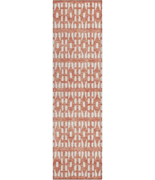 Addison Chantille ACN963-Salmon 2 ft. 3 in. X 7 ft. 6 in. Rectangle Rug