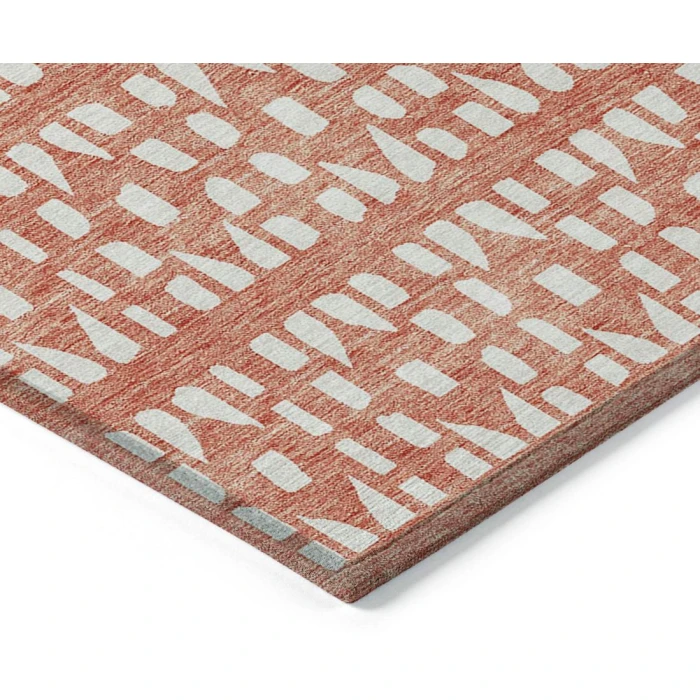 Addison Chantille ACN963-Salmon 10 ft. X 14 ft. Rectangle Rug