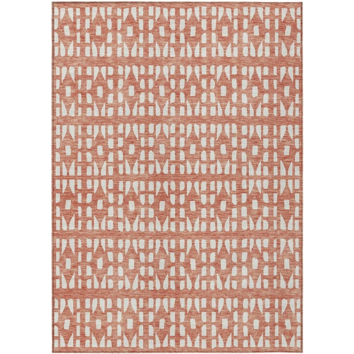 Addison Chantille ACN963-Salmon 10 ft. X 14 ft. Rectangle Rug