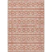 Addison Chantille ACN963-Salmon 5 ft. X 7 ft. 6 in. Rectangle Rug