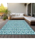 Addison Chantille ACN963-Teal 3 ft. X 5 ft. Rectangle Rug