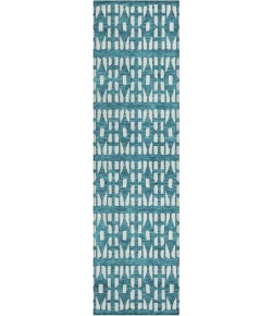 Addison Chantille ACN963-Teal 2 ft. 3 in. X 7 ft. 6 in. Rectangle Rug