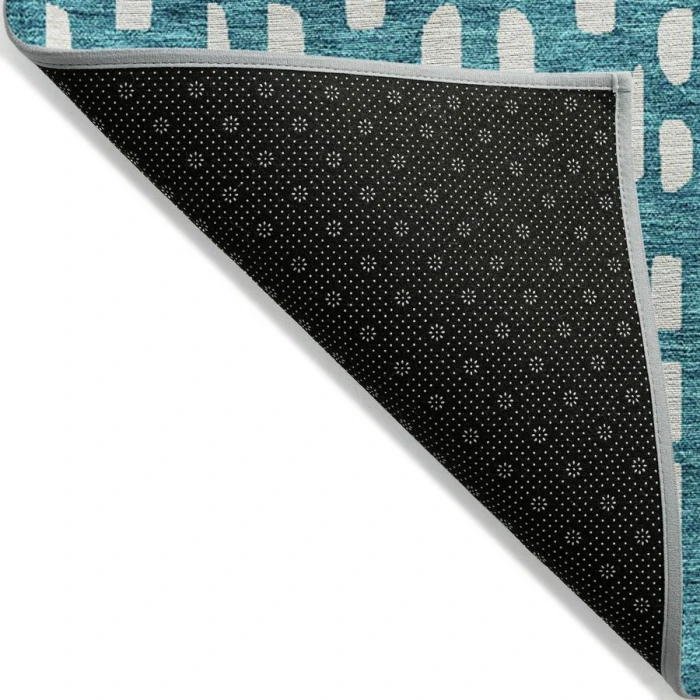 Addison Chantille ACN963-Teal 5 ft. X 7 ft. 6 in. Rectangle Rug