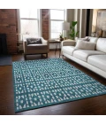 Addison Chantille ACN963-Teal 3 ft. X 5 ft. Rectangle Rug