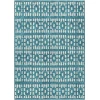 Addison Chantille ACN963-Teal 3 ft. X 5 ft. Rectangle Rug
