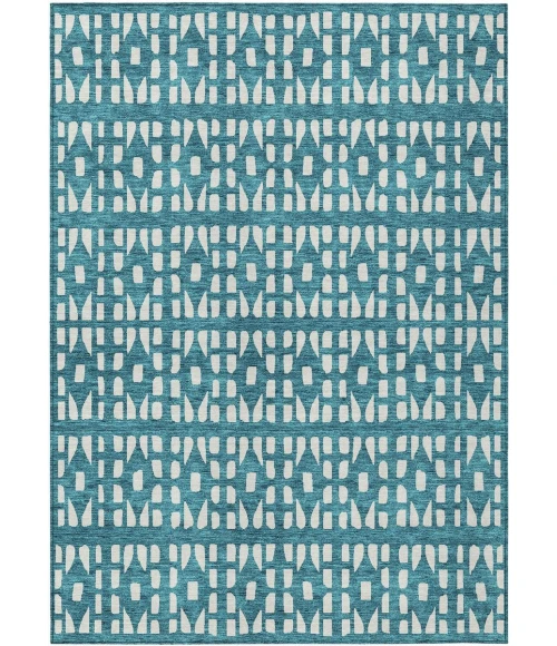 Addison Chantille ACN963-Teal 3 ft. X 5 ft. Rectangle Rug