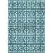 Addison Chantille ACN963-Teal 5 ft. X 7 ft. 6 in. Rectangle Rug