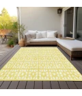 Addison Chantille ACN963-Yellow 10 ft. X 14 ft. Rectangle Rug