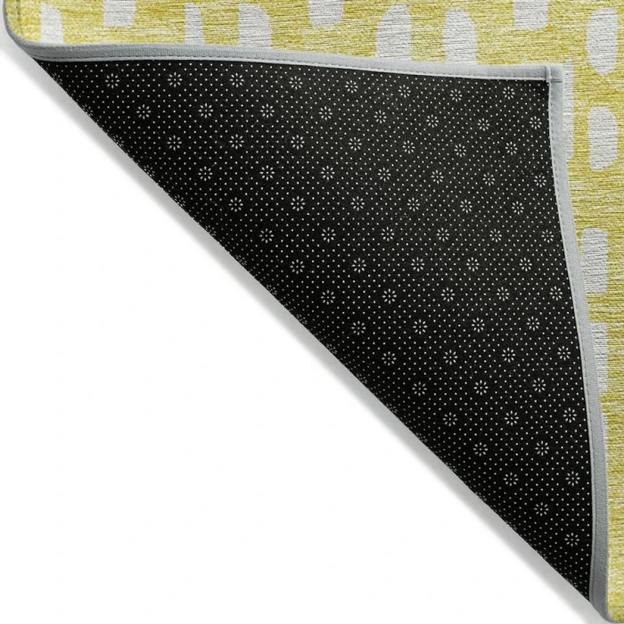 Addison Chantille ACN963-Yellow 5 ft. X 7 ft. 6 in. Rectangle Rug