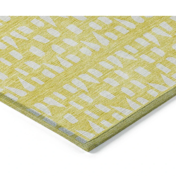 Addison Chantille ACN963-Yellow 5 ft. X 7 ft. 6 in. Rectangle Rug