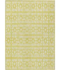 Addison Chantille ACN963-Yellow 10 ft. X 14 ft. Rectangle Rug