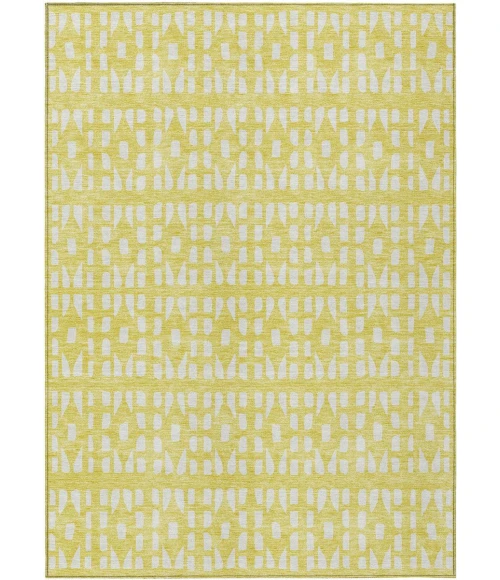 Addison Chantille ACN963-Yellow 10 ft. X 14 ft. Rectangle Rug