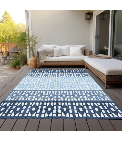 Addison Chantille ACN964-Blue 3 ft. X 5 ft. Rectangle Rug