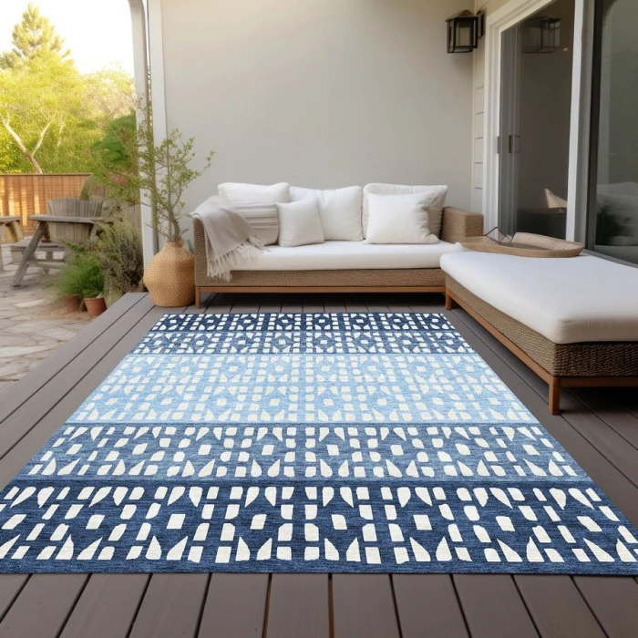 Addison Chantille ACN964-Blue 10 ft. X 14 ft. Rectangle Rug