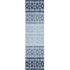 Addison Chantille ACN964-Blue 2 ft. 3 in. X 7 ft. 6 in. Rectangle Rug