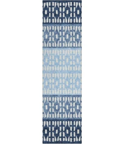 Addison Chantille ACN964-Blue 2 ft. 3 in. X 7 ft. 6 in. Rectangle Rug