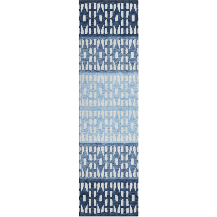 Addison Chantille ACN964-Blue 2 ft. 3 in. X 7 ft. 6 in. Rectangle Rug
