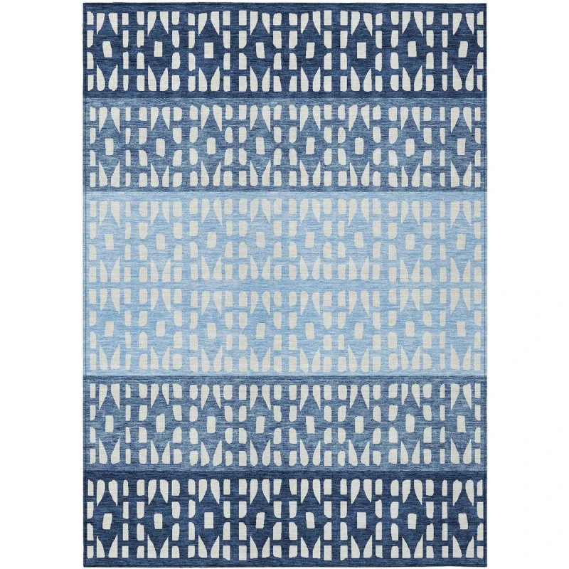 Addison Chantille ACN964-Blue 10 ft. X 14 ft. Rectangle Rug
